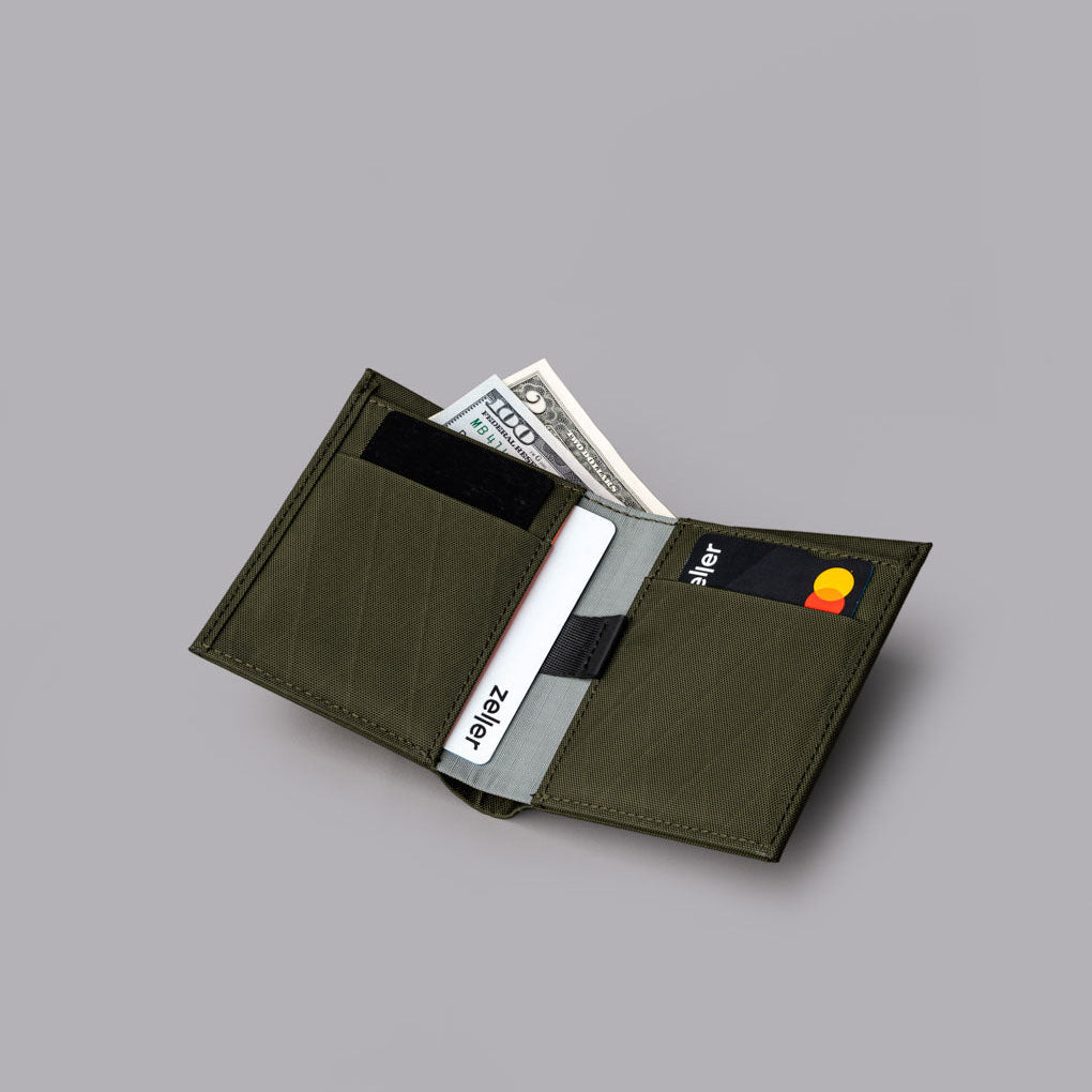  ALPAKA Ark Bifold Cash Wallet 雙折錢包防潑水設計，輕便時尚