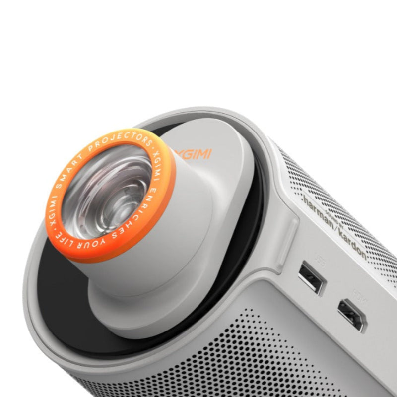 XGIMI MoGo 便攜投影機|450 ISO 流明|1080p Full HD|內置電池與