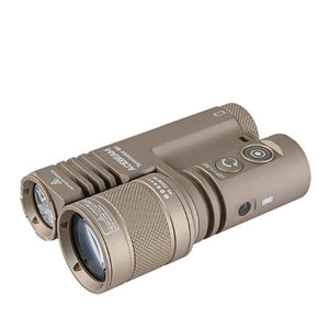 ACEBEAM Terminator M1｜LEP+LED手電筒｜變焦多功能設計｜高亮遠射程