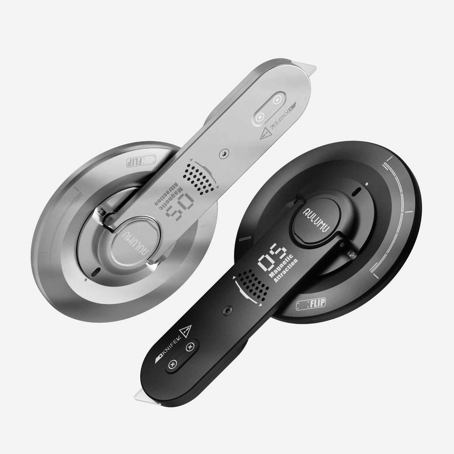 Aulumu G05 Air 支架展示：展示支架的輕薄設計與時尚外觀。