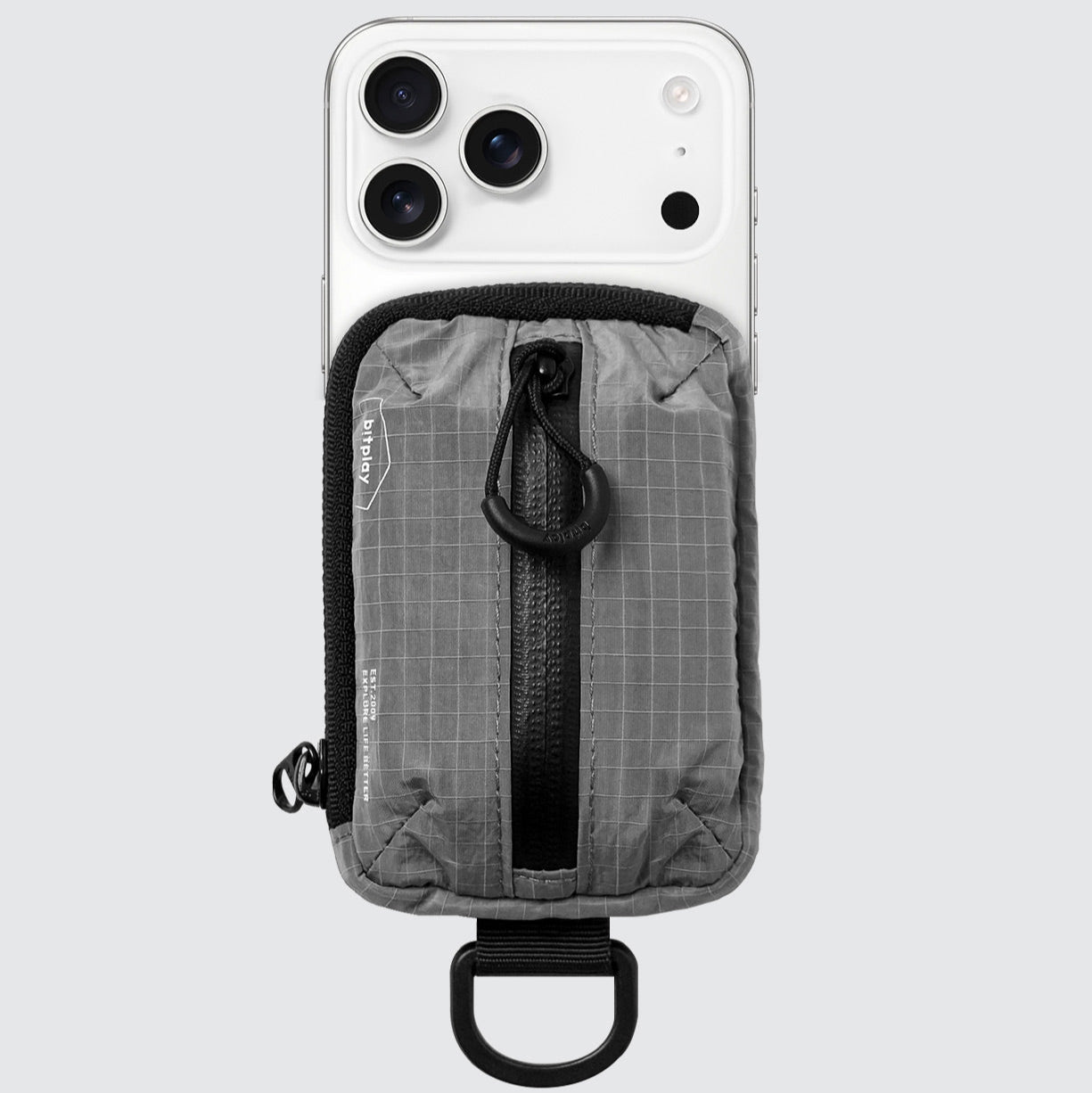 BITPLAY Magnetic Mini Pouch｜磁吸隨行小袋｜日常收納必備