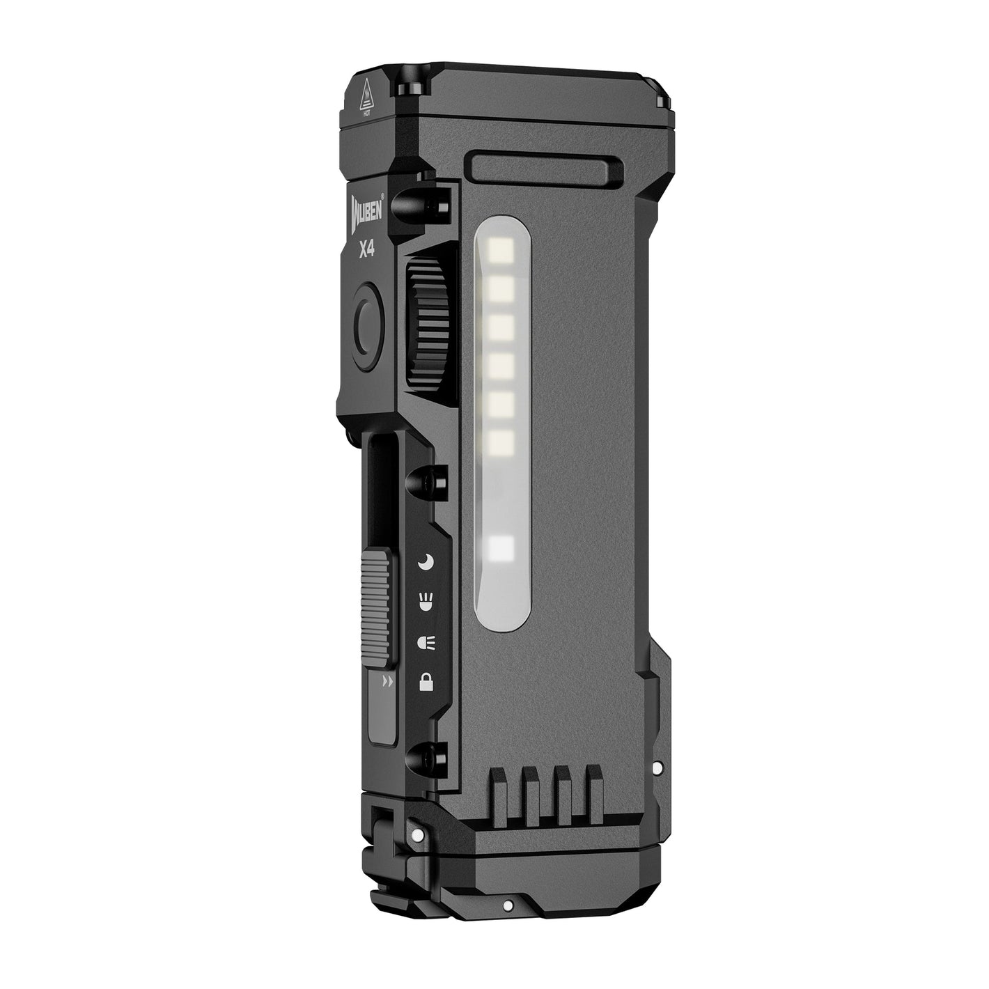 WUBEN X4 便攜手電筒｜多功能戶外強光手電｜ 1500流明極致亮度