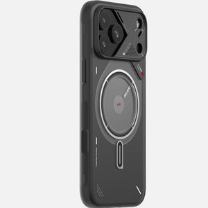 AULUMU Frosted Case 夜光手機殻｜iPhone 17 Pro/Pro Max 專用｜MagSafe 支援