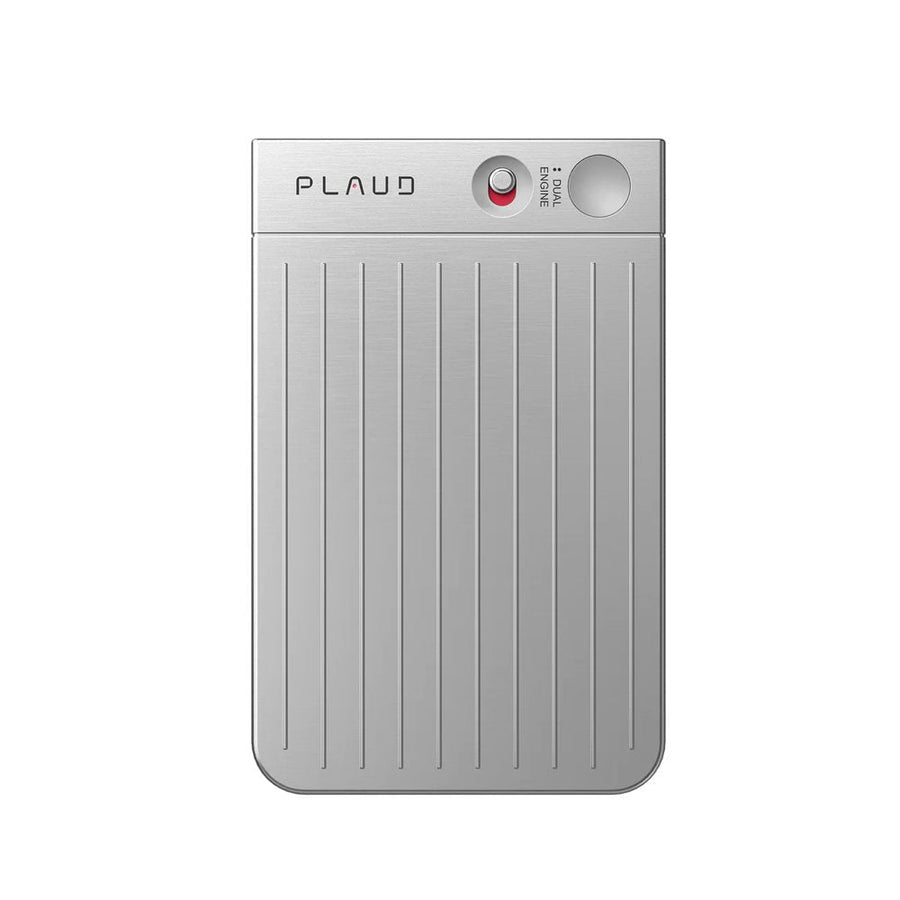 PLAUD NOTE AI 智能錄音筆展示其精緻設計。