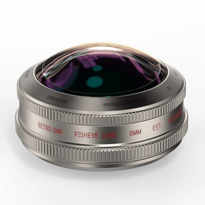 FOTORGEAR Retro 系列手機攝影鏡頭｜超廣角、微距、人像、長焦及變形鏡頭