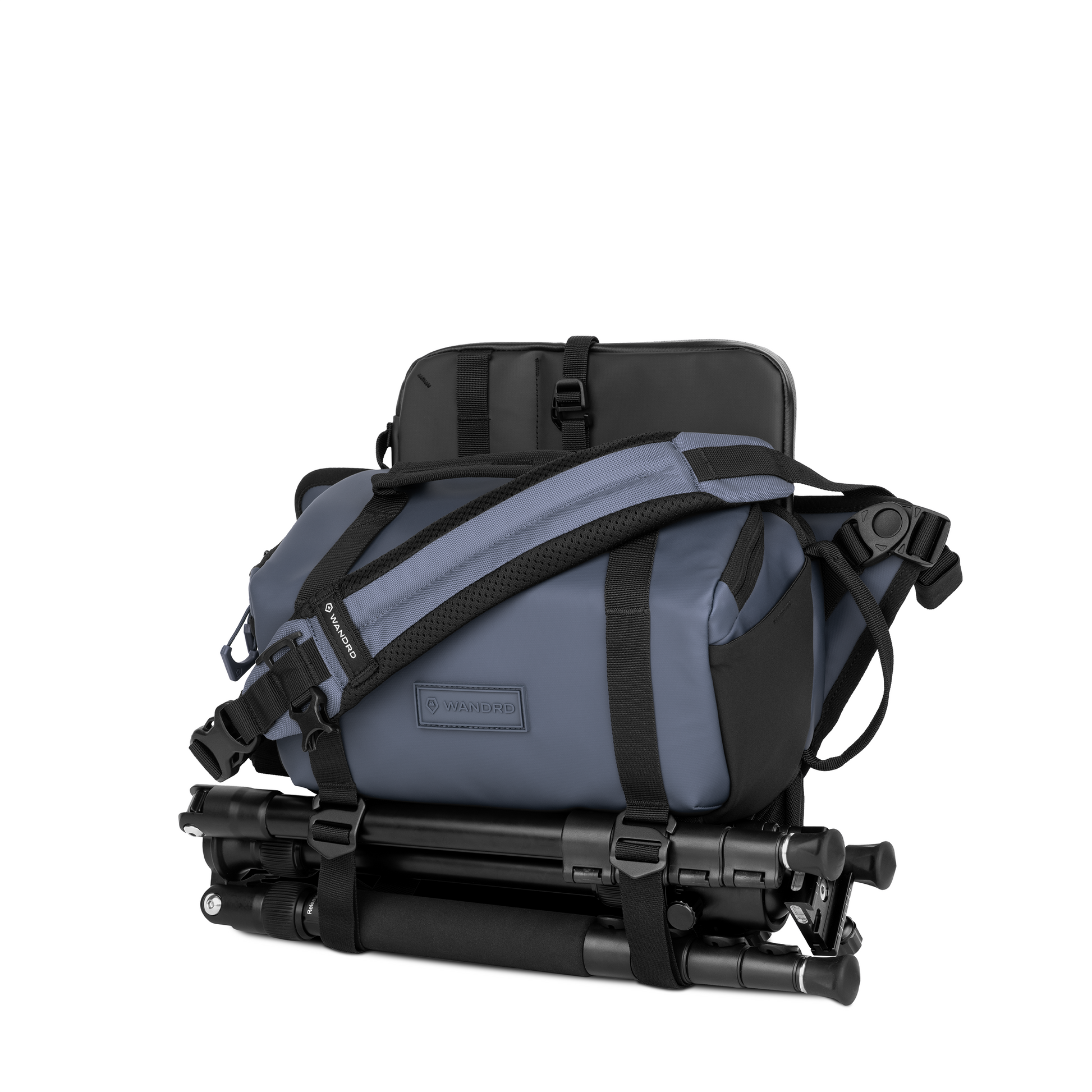 WANDRD ROGUE Sling V2 斜背包全系列顏色展示，適合日常及旅行使用。