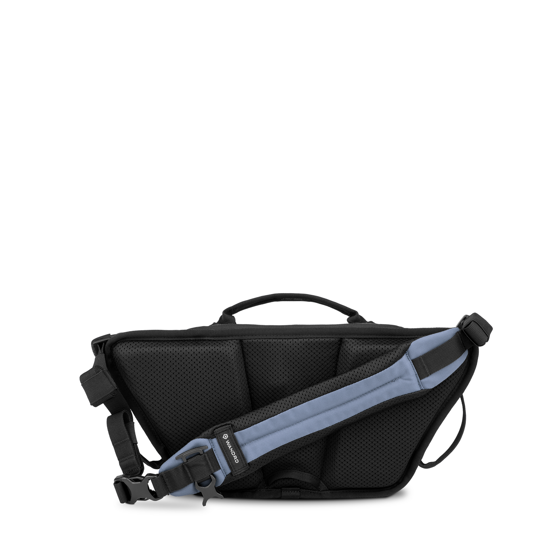 WANDRD ROGUE Sling V2 斜背包全系列顏色展示，適合日常及旅行使用。