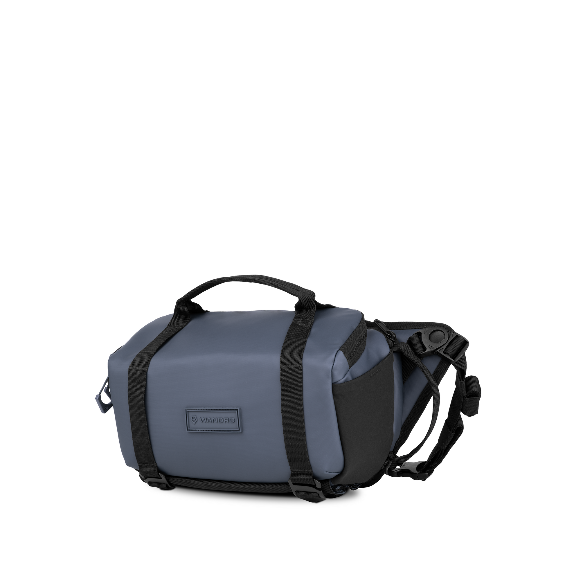 WANDRD ROGUE Sling V2 斜背包全系列顏色展示，適合日常及旅行使用。