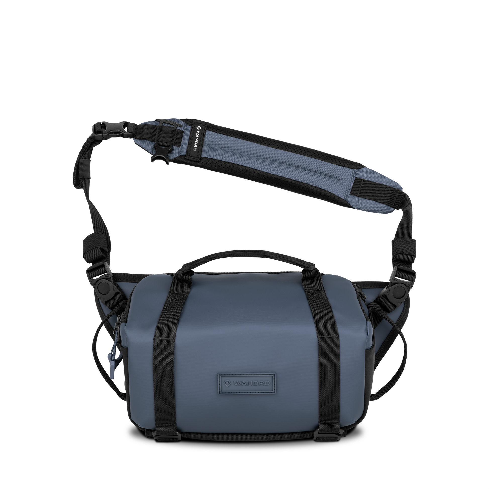 WANDRD ROGUE Sling V2 斜背包全系列顏色展示，適合日常及旅行使用。