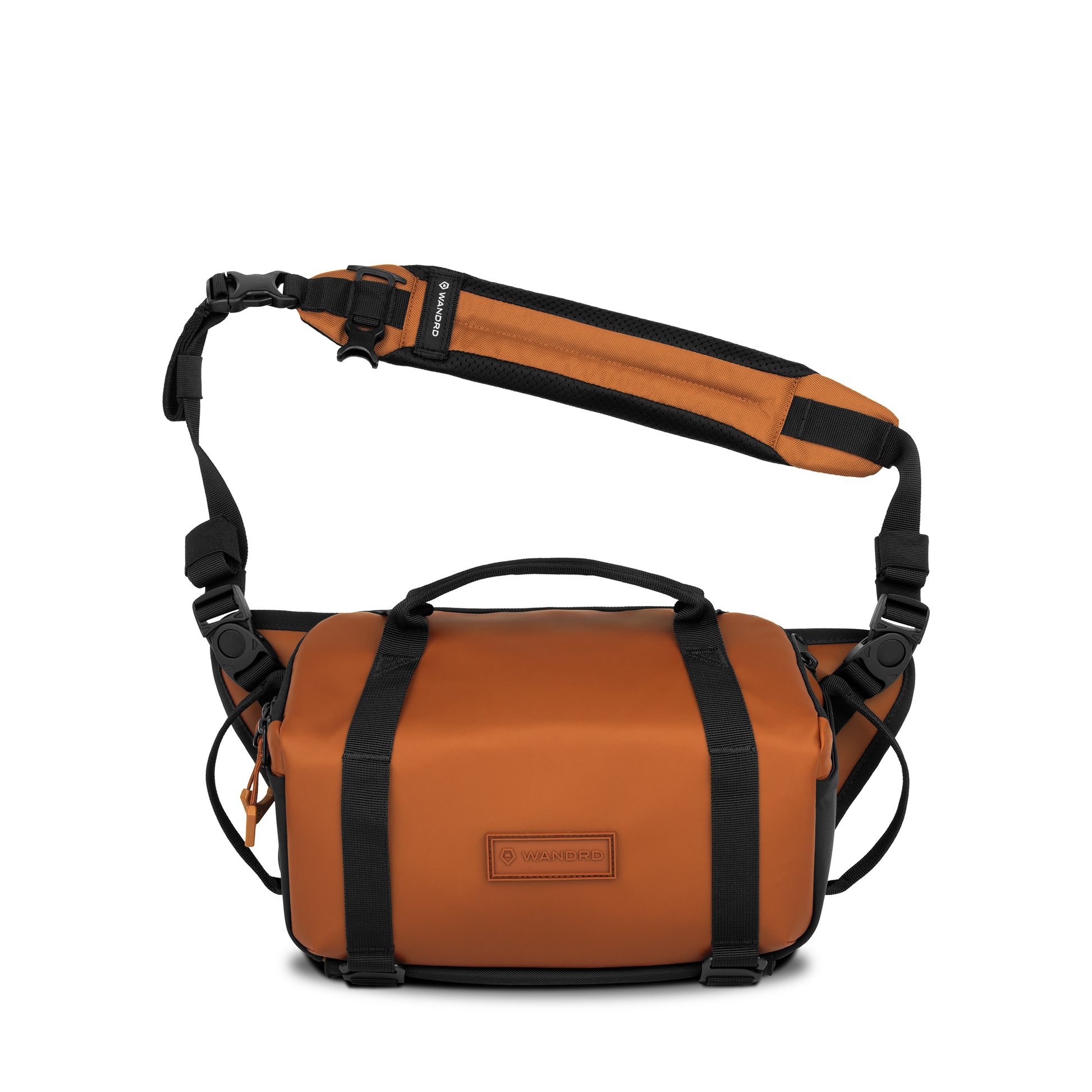 WANDRD ROGUE Sling V2 斜背包全系列顏色展示，適合日常及旅行使用。