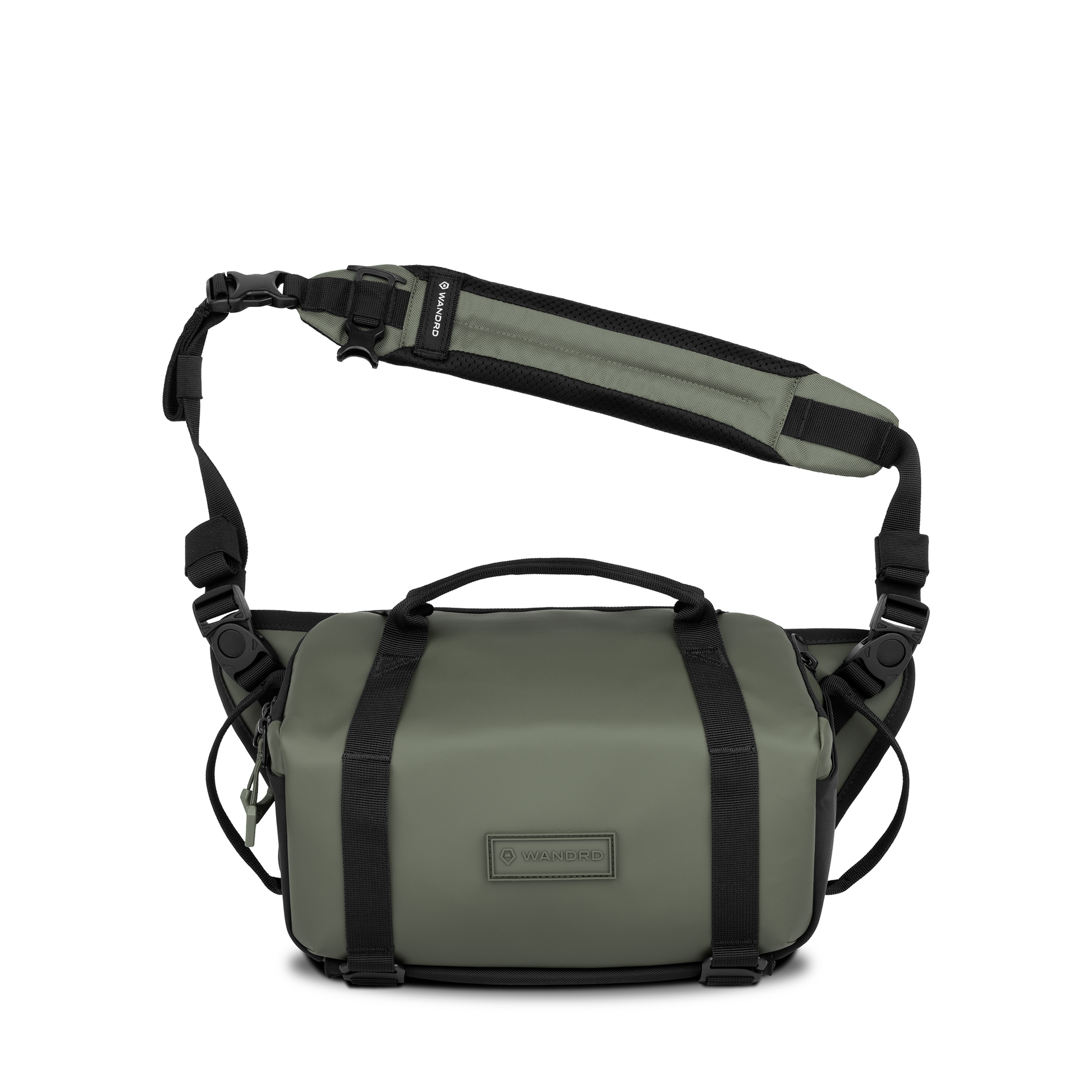 WANDRD ROGUE Sling V2 斜背包全系列顏色展示，適合日常及旅行使用。