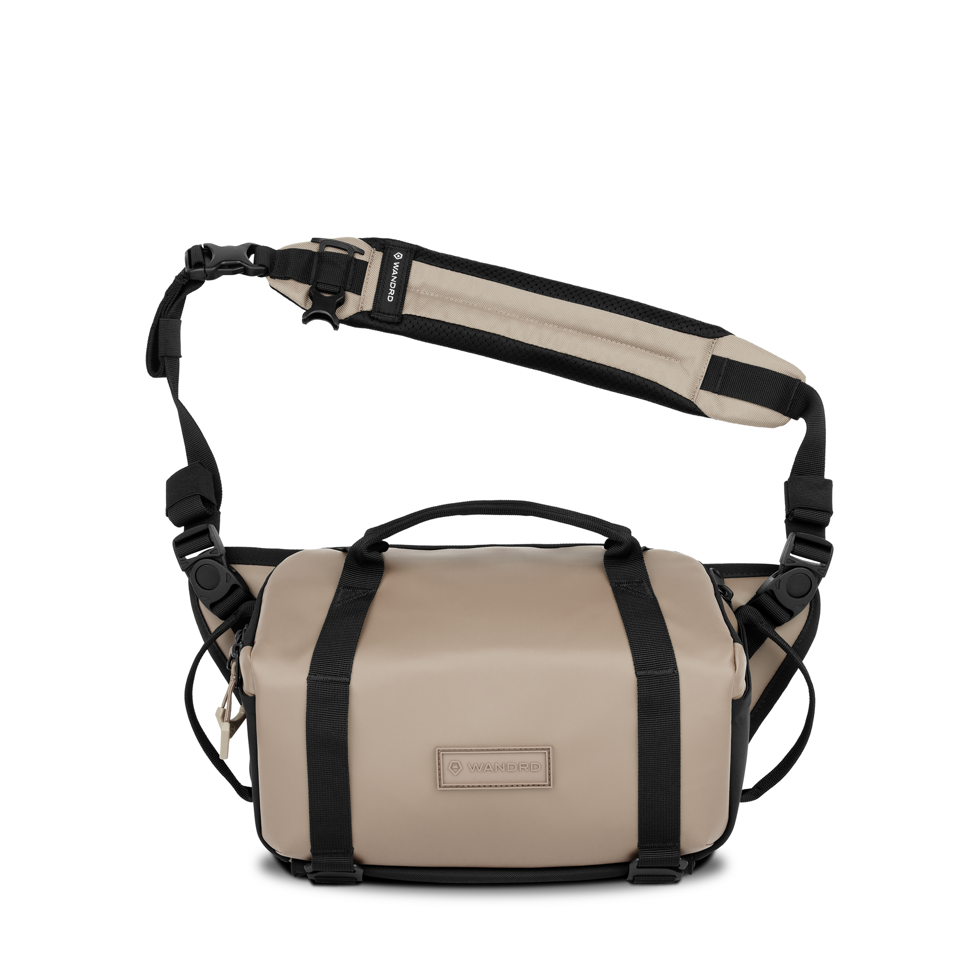 WANDRD ROGUE Sling V2 斜背包全系列顏色展示，適合日常及旅行使用。