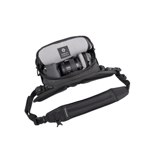 WANDRD ROGUE Sling V2 斜背包全系列顏色展示，適合日常及旅行使用。