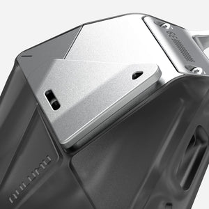 AULUMU Geometric Case 耳機保護殼 A39｜For AirPods Pro 3｜幾何風鎖扣設計