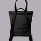 ALPAKA Flow Totepack Axoflux 400D 防撕裂尼龍材質與 YKK AquaGuard 防水拉鍊細節展示。