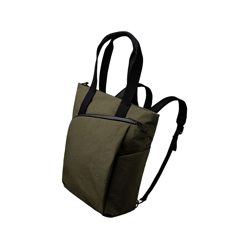 ALPAKA Flow Totepack 綠色