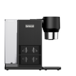BREZI COLD 自動冷萃咖啡機，展示黑色鋁合金外觀與數字觸控屏設計。