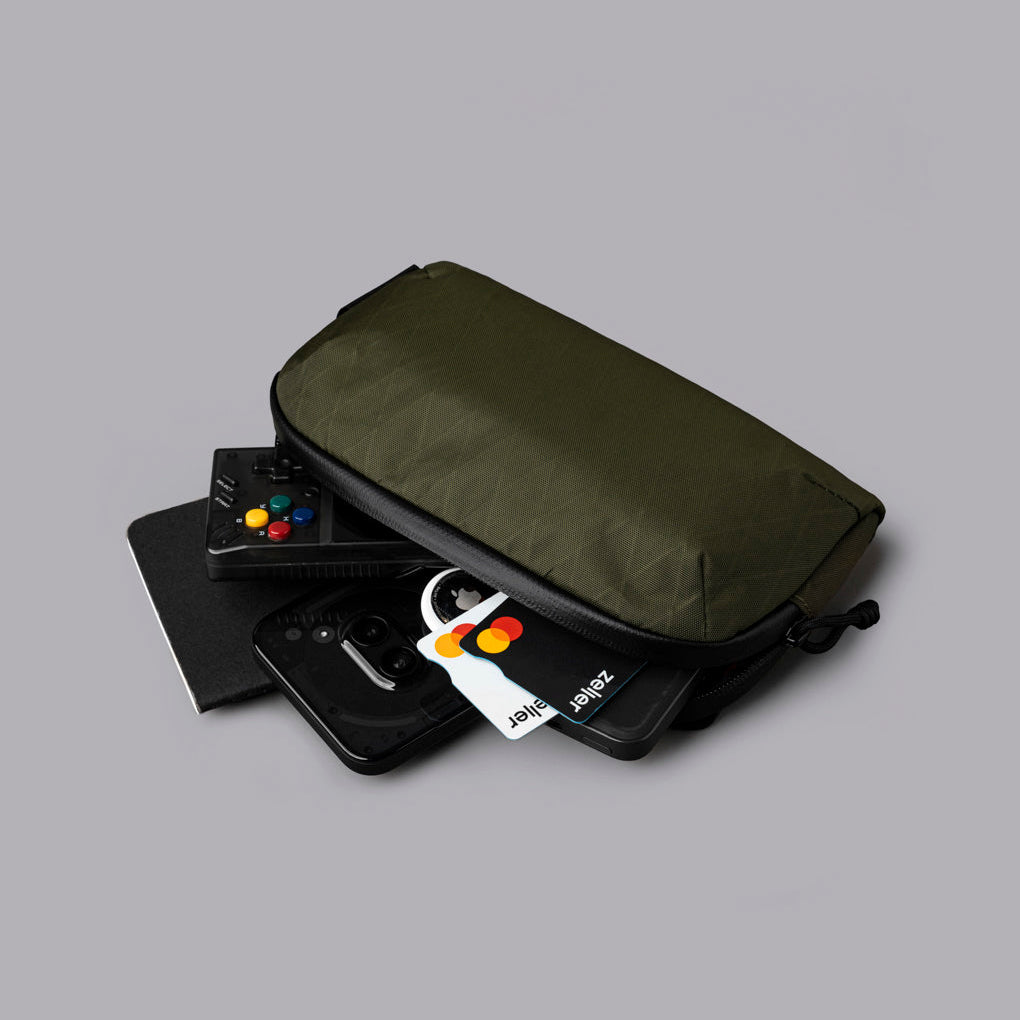 ALPAKA Flight Pouch Pro 多功能旅行收納袋，增加容量與智能設計，適合旅行使用