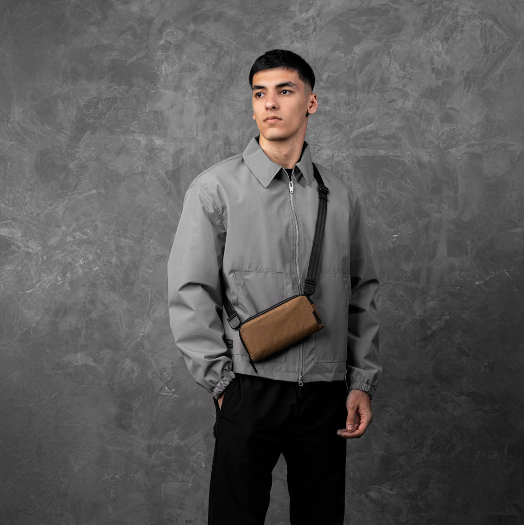 ALPAKA Flight Pouch 防水收納袋，輕便設計適合旅行與日常使用