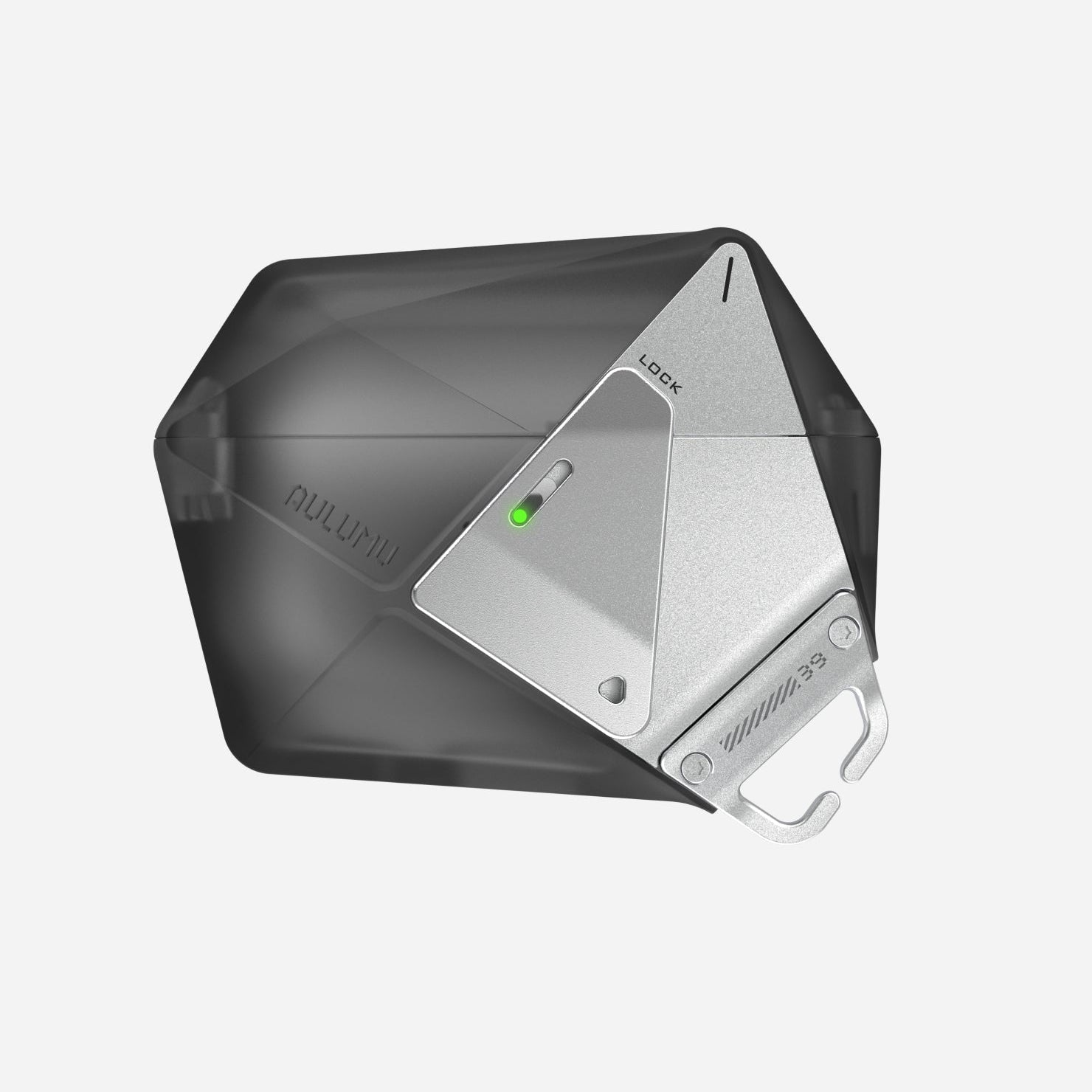 AULUMU A39 幾何保護殼，展示其獨特幾何設計與耐用材質。