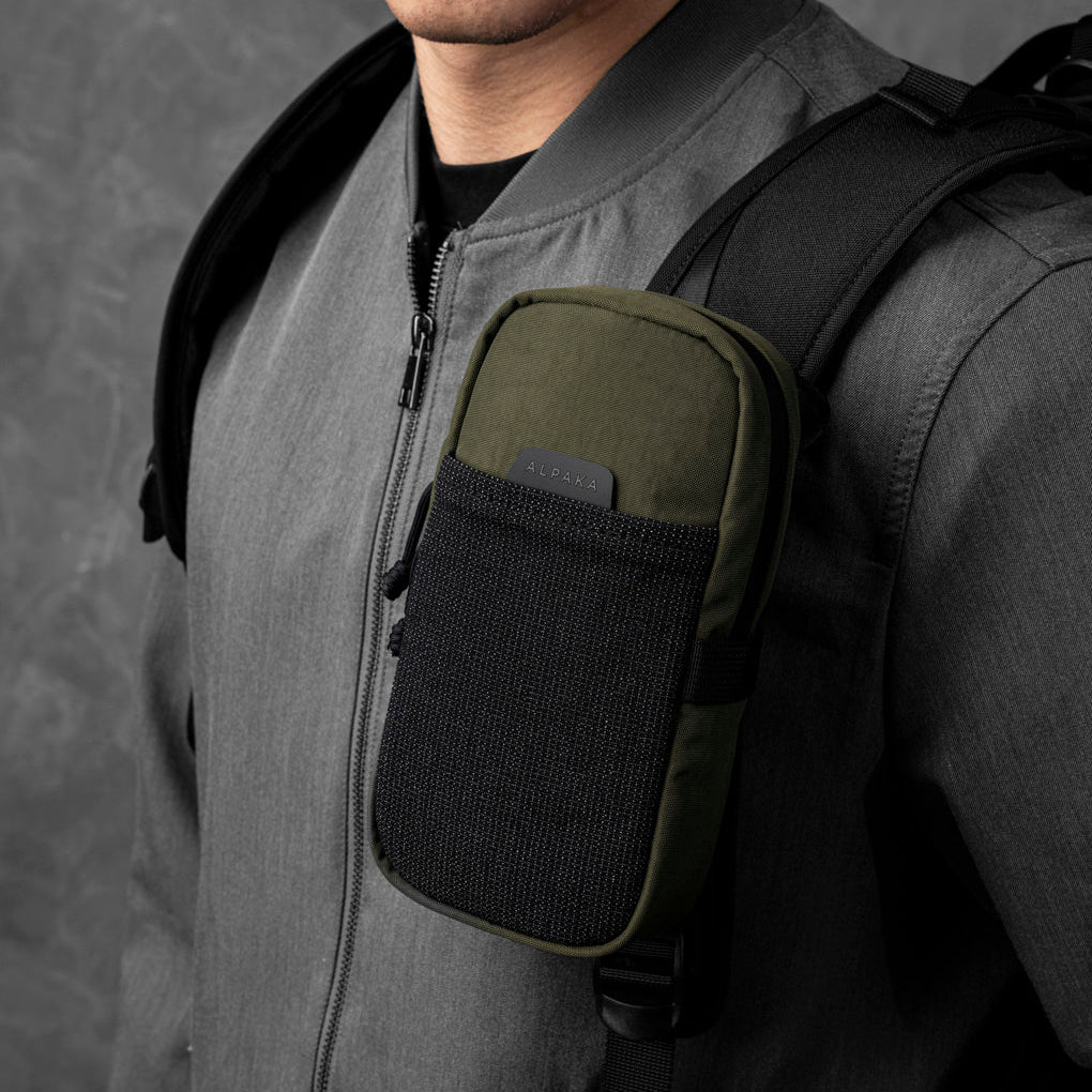Modular Pockets ALPAKA Modular Shoulder Pocket Max|模組化大容量肩包|防潑水多功能設計