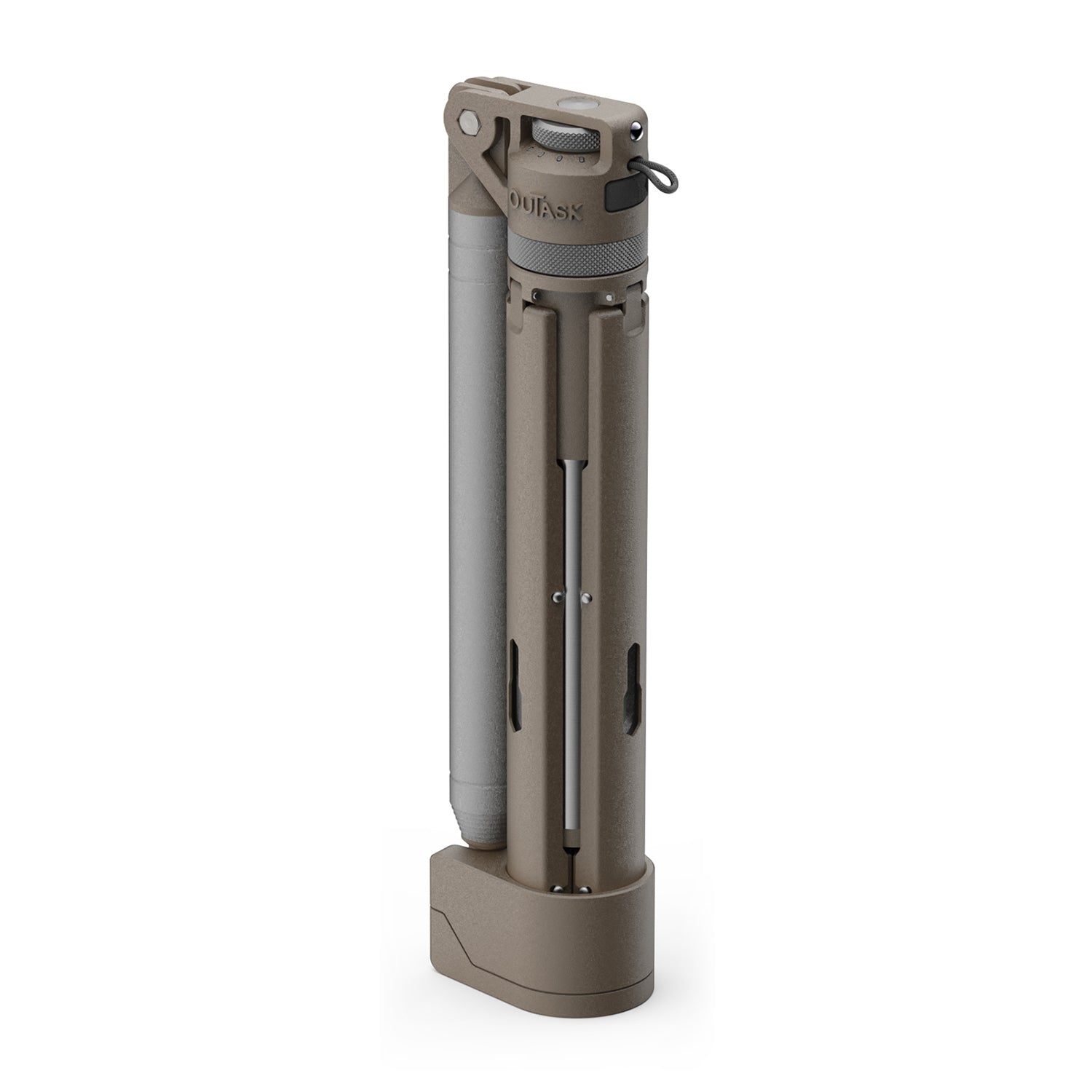 OUTASK TD2 Outdoor Light 可充電伸縮式戶外燈｜1500流明防水多功能燈具
