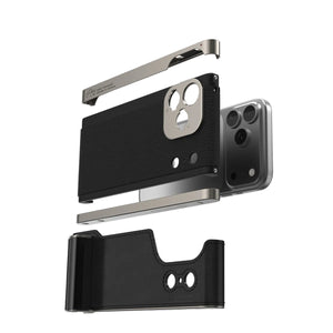 FOTORGEAR iPhone 17 系列復古攝影套裝，專業手機攝影配件，復古美學設計。