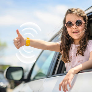 EMETERM Explore for Kids 兒童防暈車腕帶 - 兒童專用 FDA 認證穿戴設備，緩解暈車症狀