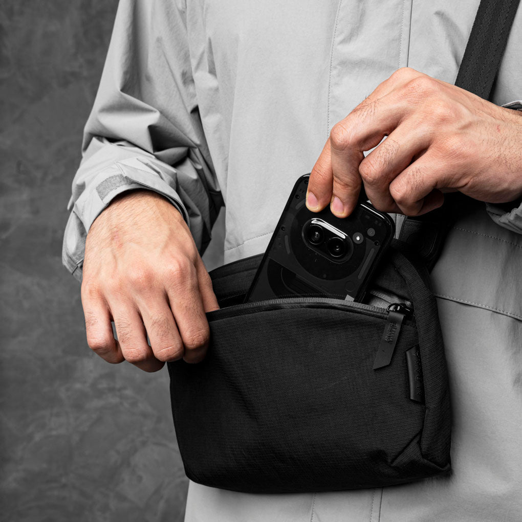 ALPAKA Flight Sling 2L 前拉鏈袋｜MOD Key Tether 鎖匙固定