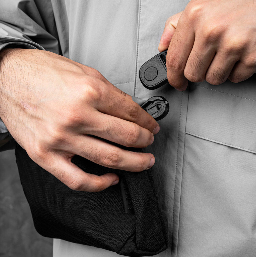 ALPAKA Flight Sling 2L 可拆可調肩帶｜升級背帶設計