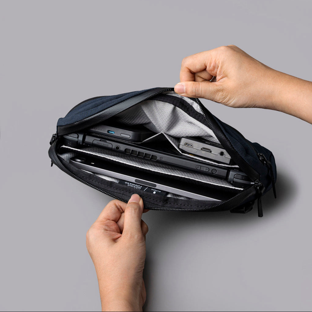 ALPAKA Flight Sling 2L 內襯護套｜iPad mini / Nintendo Switch 保護位