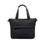 AIRBACK TOTE LITE Matt Black 正面外觀｜Under Seat 輕量手提袋