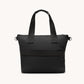 AIRBACK TOTE LITE Matt Black 布料質感特寫｜再生尼龍 900D 防潑水取向