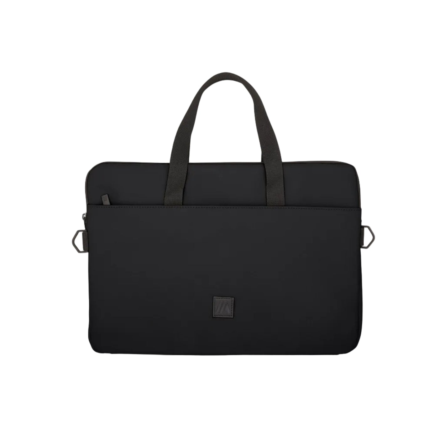 AIRBACK Laptop Bag Matt Black 產品正面｜13吋/15吋手提電腦袋