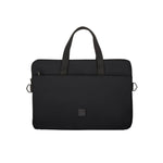 AIRBACK Laptop Bag Matt Black 產品正面｜13吋/15吋手提電腦袋