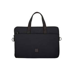 AIRBACK Laptop Bag Matt Black 產品正面｜13吋/15吋手提電腦袋