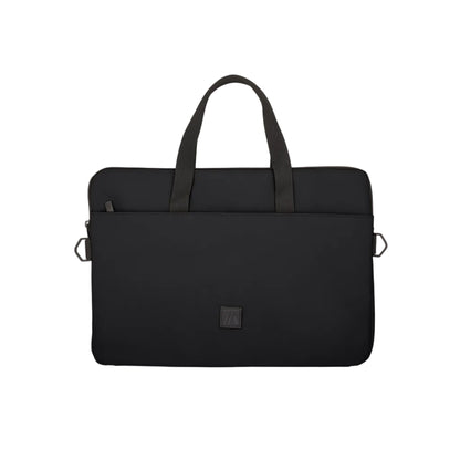 AIRBACK Laptop Bag Matt Black 產品正面｜13吋/15吋手提電腦袋