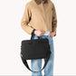 AIRBACK Laptop Bag Matt Black Hidden Pocket 隱藏袋特寫｜證件卡片收納