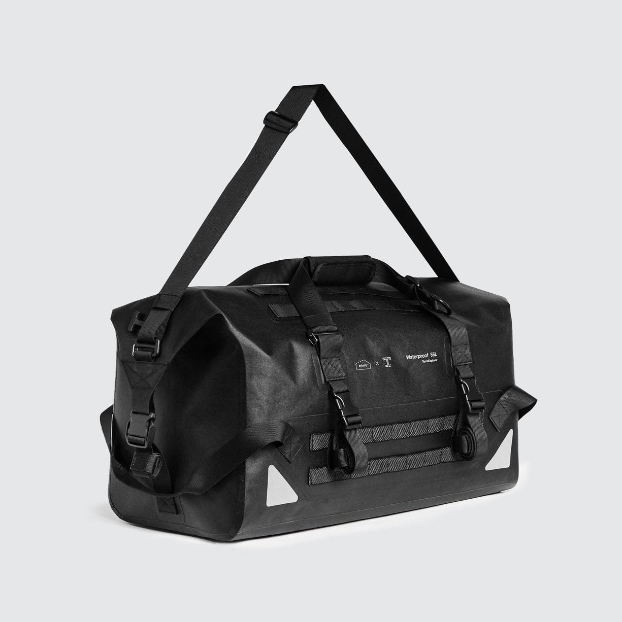 BITPLAY TerraExplorer 55L 防水貨袋 正面外觀｜IPX8 氣密防護