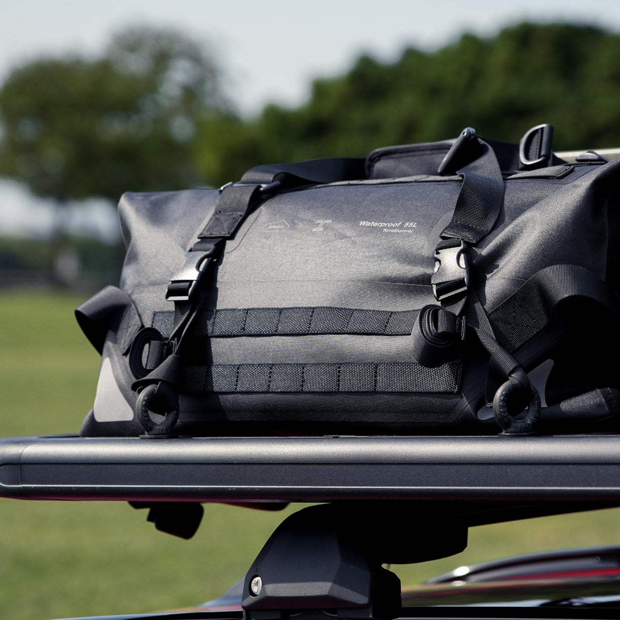 BITPLAY TerraExplorer 55L 防水貨袋 附送4條綁帶｜電單車/車頂架固定