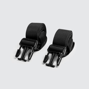 BITPLAY TerraExplorer Tie Down Straps 扣具與織帶特寫｜裝備固定用途