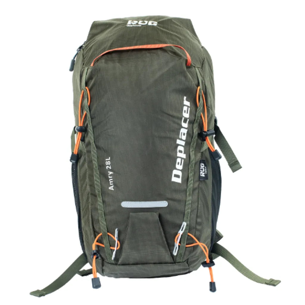 RUG Amry 28L 透氣健行背包 正面外觀｜戶外多功能設計