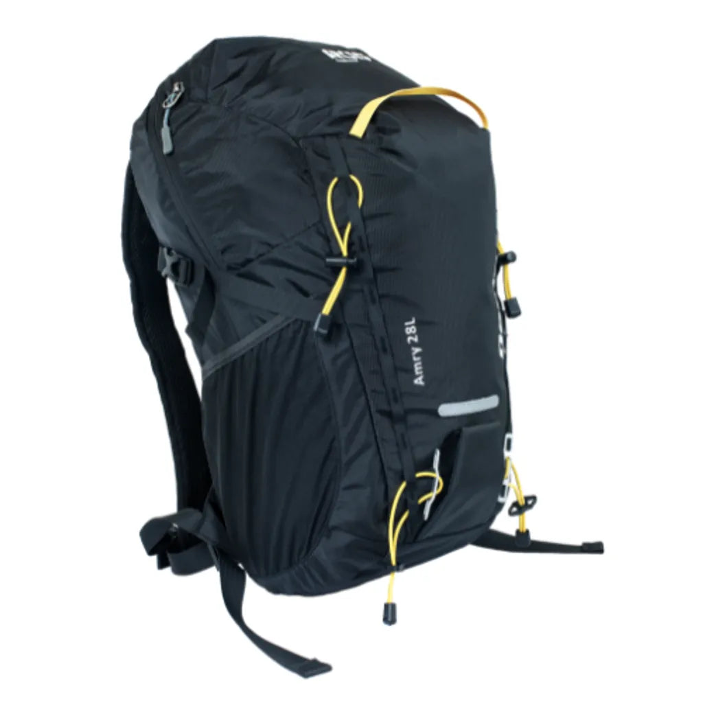 RUG Amry 28L 背包 雙側彈性網袋與壓縮帶｜快速取物兼固定