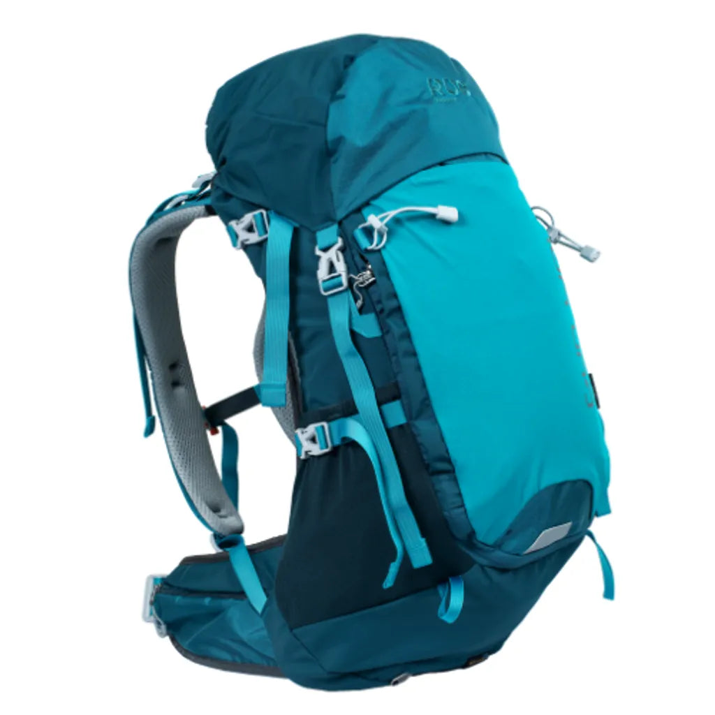 RUG Gun 40L 背包 內部拉鍊隔層與收納空間｜裝備整理