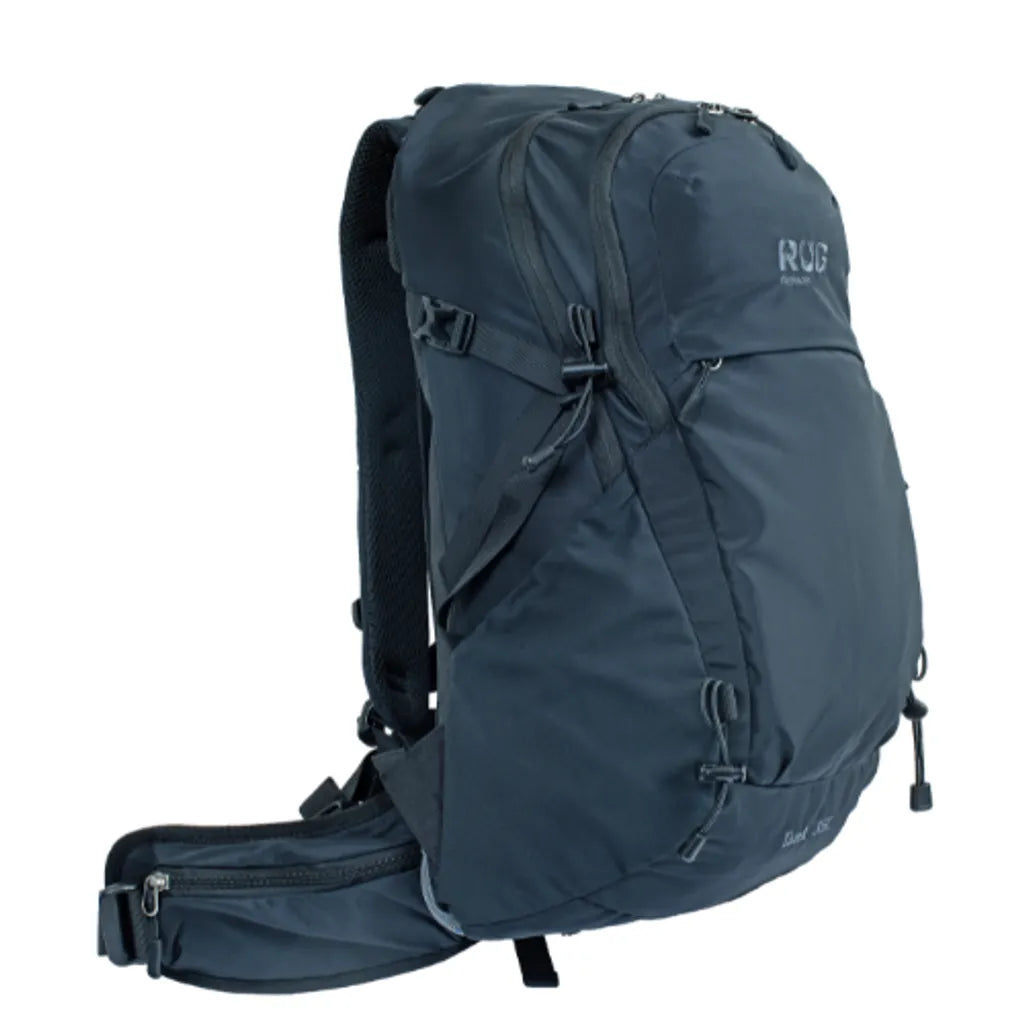 RUG Tank 35L 背包 彈性登山杖固定環｜登山杖快速收納