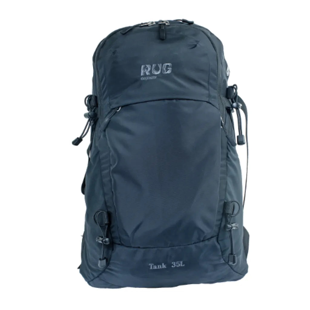 RUG Tank 35L 透氣健行登山背包 正面外觀｜中裝戶外背包