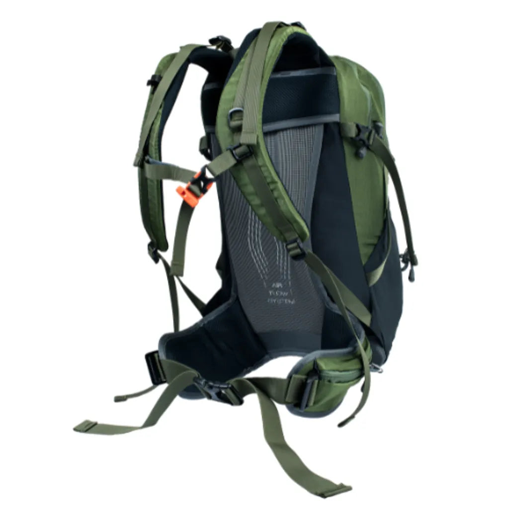 RUG Tank 35L 背包 雙側彈性袋與壓縮帶｜水樽/雨傘位更穩陣