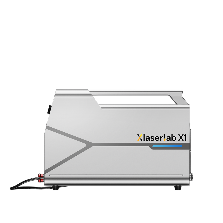 XLASERLAB X1 適用場景：金屬框架製作與維修｜工場應用