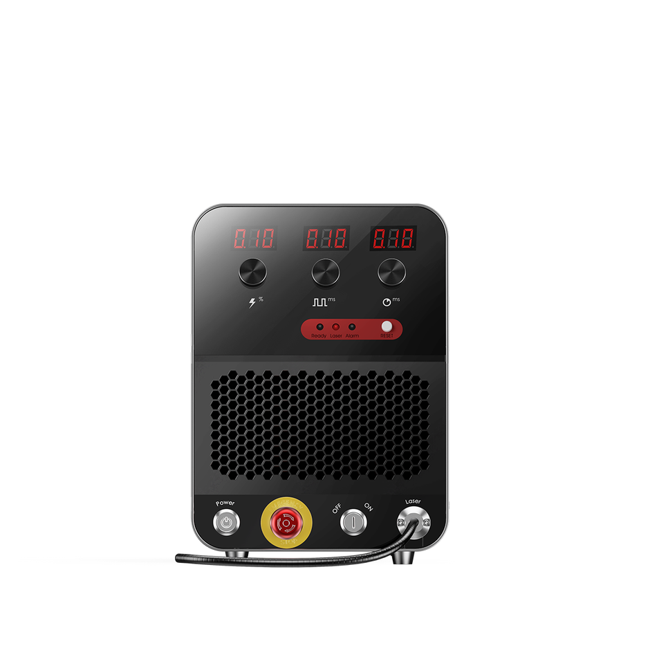 XLASERLAB X1 安全設計：鑰匙鎖與緊急停止按鈕｜工場使用防護