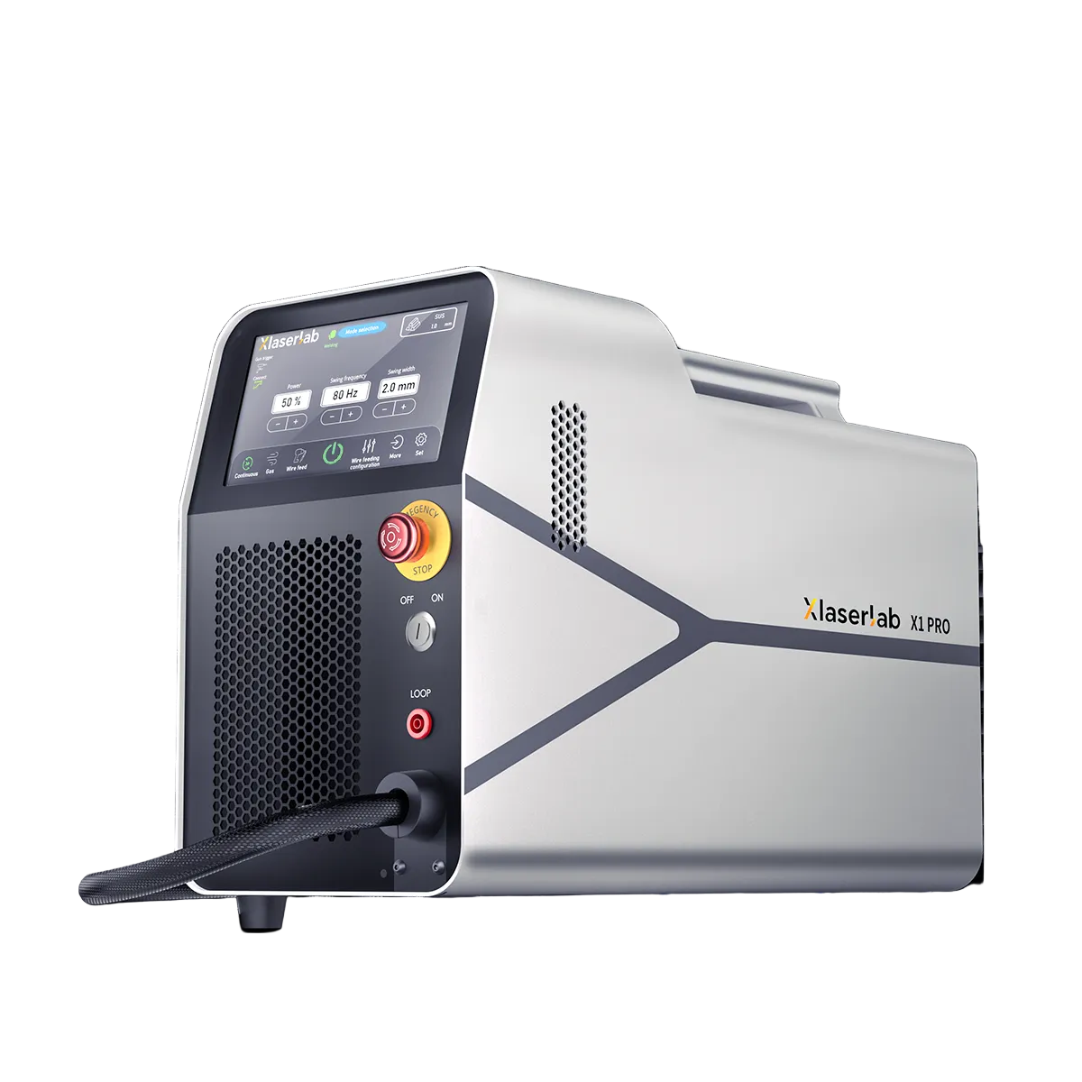 XLASERLAB X1 Pro 3合1光纖雷射焊機 產品外觀｜焊接切割清潔一體機